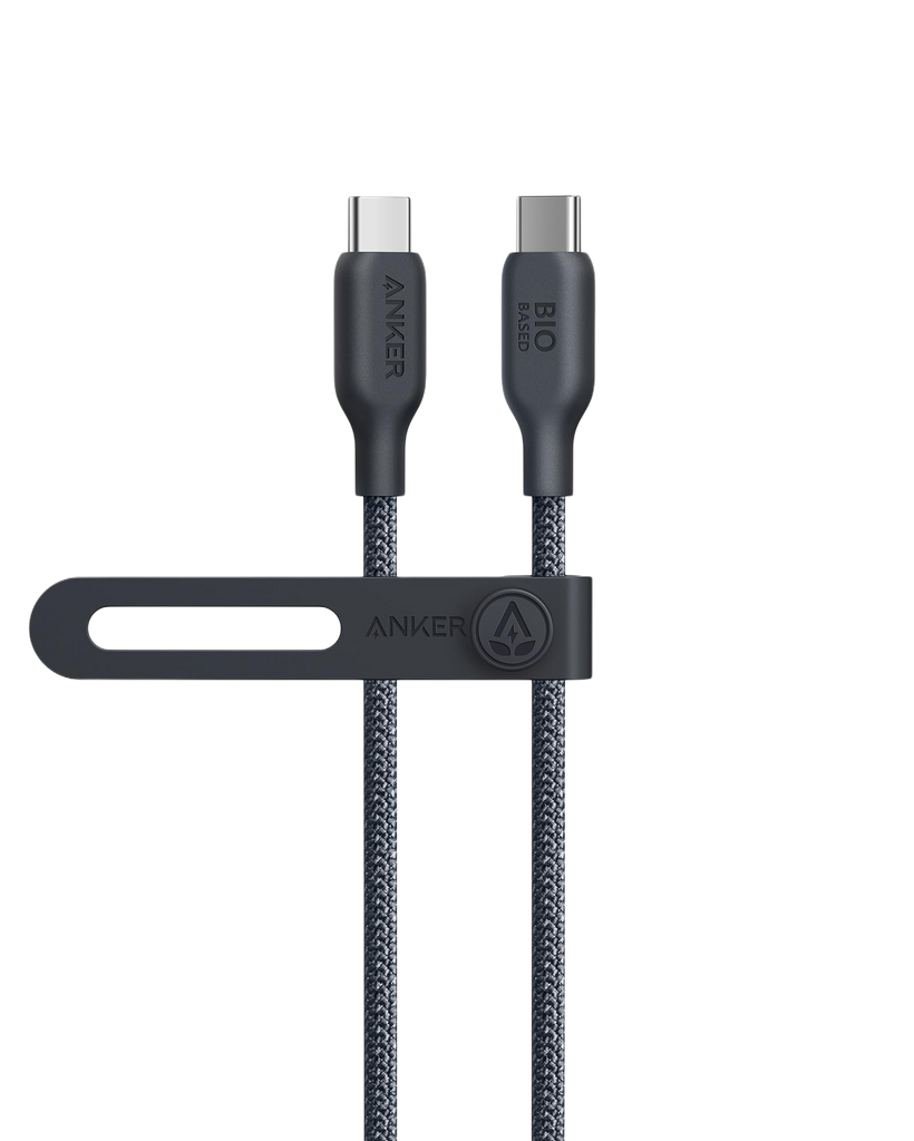 Anker <b>543</b> USB-C to USB-C Cable (Bio-Braided)