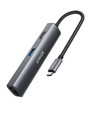 Load image into Gallery viewer, Anker <b>533</b> USB-C Hub (5-in-1, Slim)