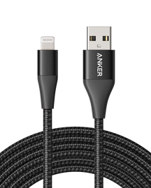 Anker <b>551</b> USB-A to Lightning Cable (3 ft / 6 ft / 10 ft)