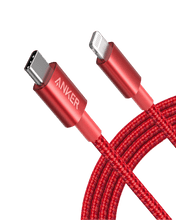 Load image into Gallery viewer, Anker <b>331</b> USB-C to Lightning Cable