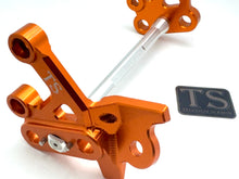Load image into Gallery viewer, Custom CNC Aluminum Footpeg Bracket Assembly E-Ride Pro