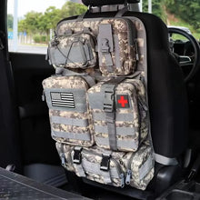Load image into Gallery viewer, Tactical MOLLE Seat Organizer Full Set