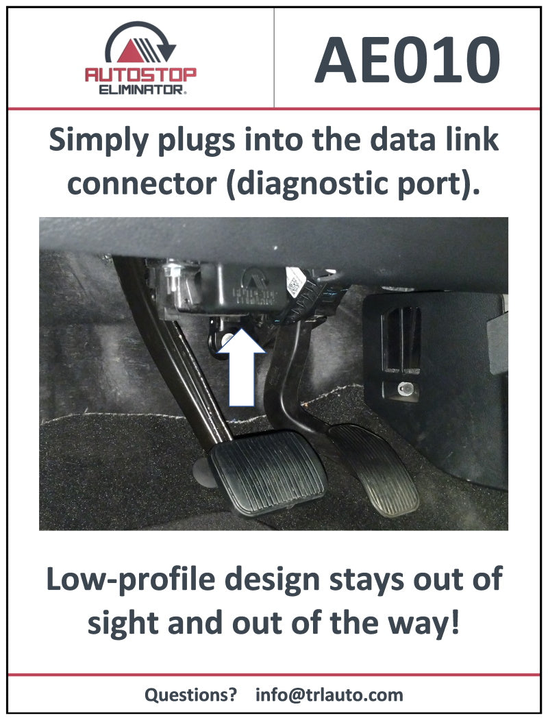 2015-2020 Ford F-150 Autostop Eliminator