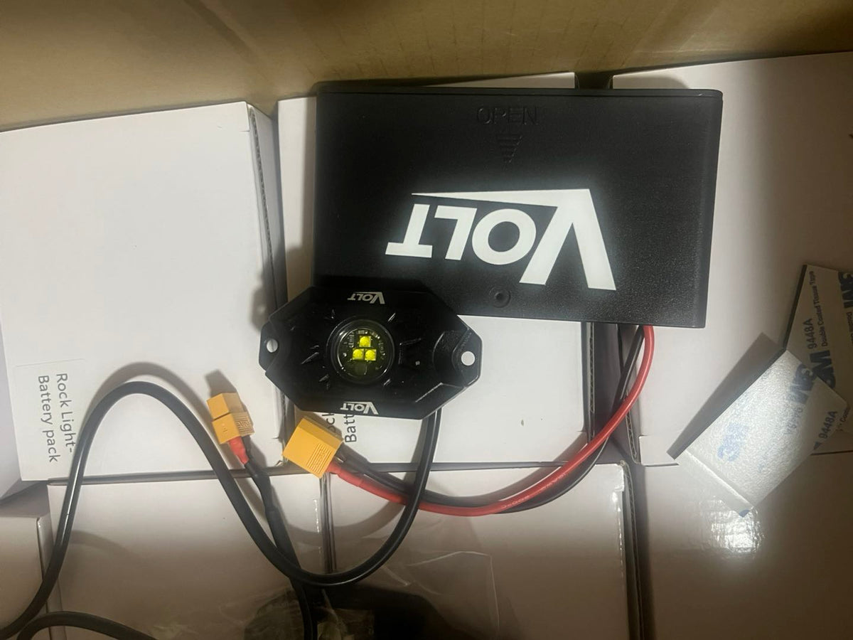 Battery Powered Rocklight (Factory Grade)