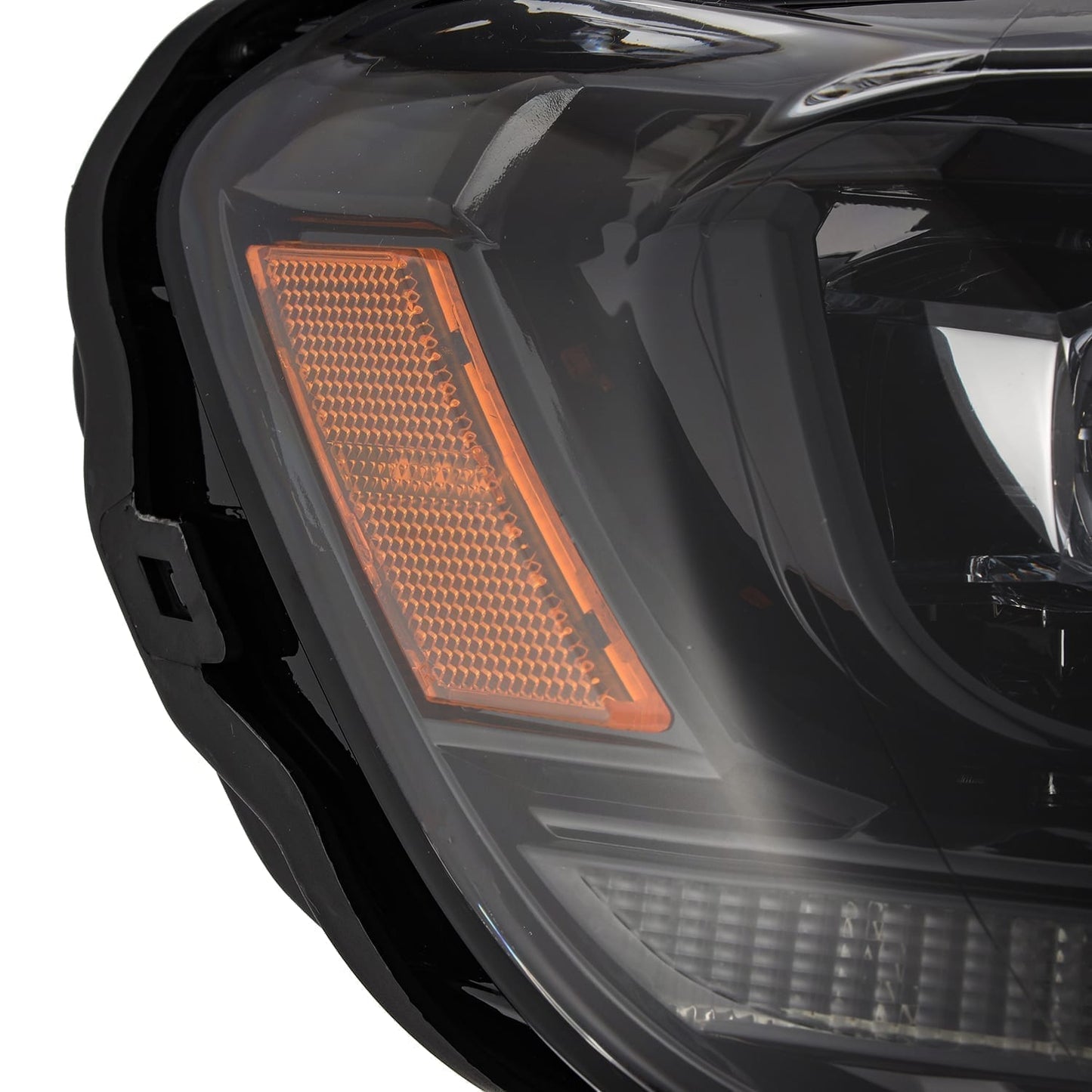 AlphaRex 19-22 Ford Ranger NOVA-Series LED Projector Headlights Alpha-Black