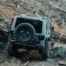 Load image into Gallery viewer, Single Side Pak Rax for the Jeep JK (2007-2017)