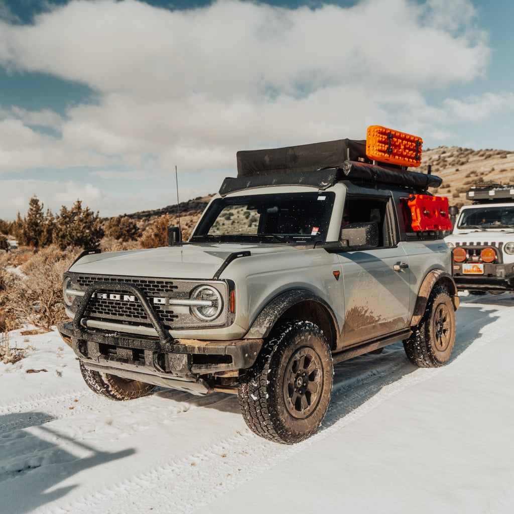 Modular Roof Rack For The Ford Bronco 2-Door