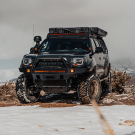 Modular Roof Rack for the Toyota Tacoma