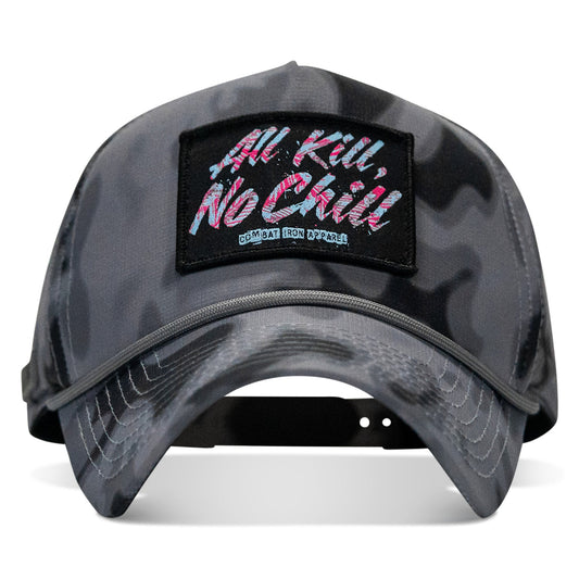 All Kill No Chill Patch Weekender Snapback