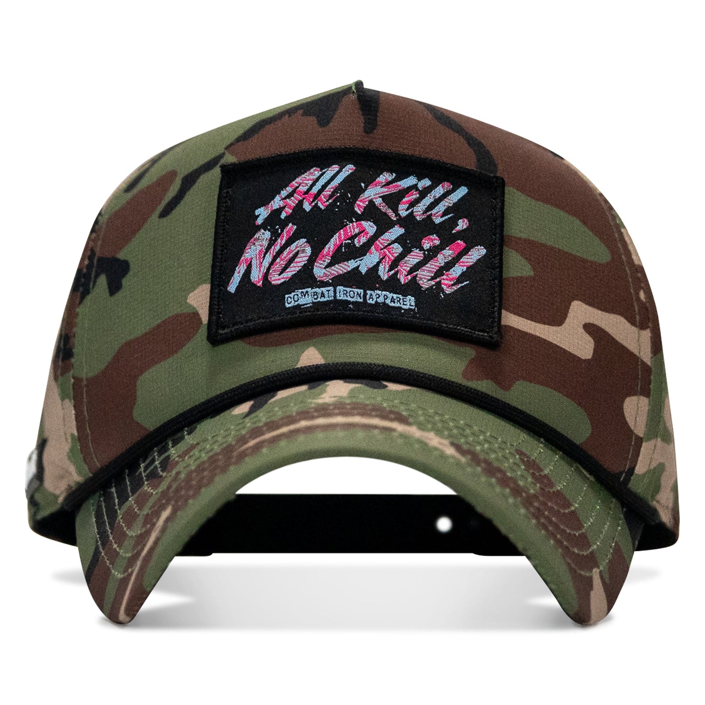 All Kill No Chill Patch Weekender Snapback