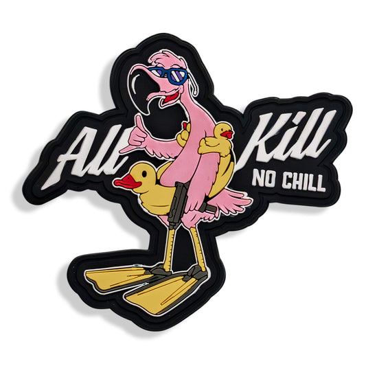 All Kill, No Chill PVC Patch