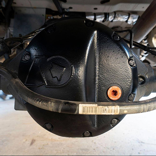 Agile Heavy-Duty Sprinter Rear Differential Cover | Adrenaline HQ