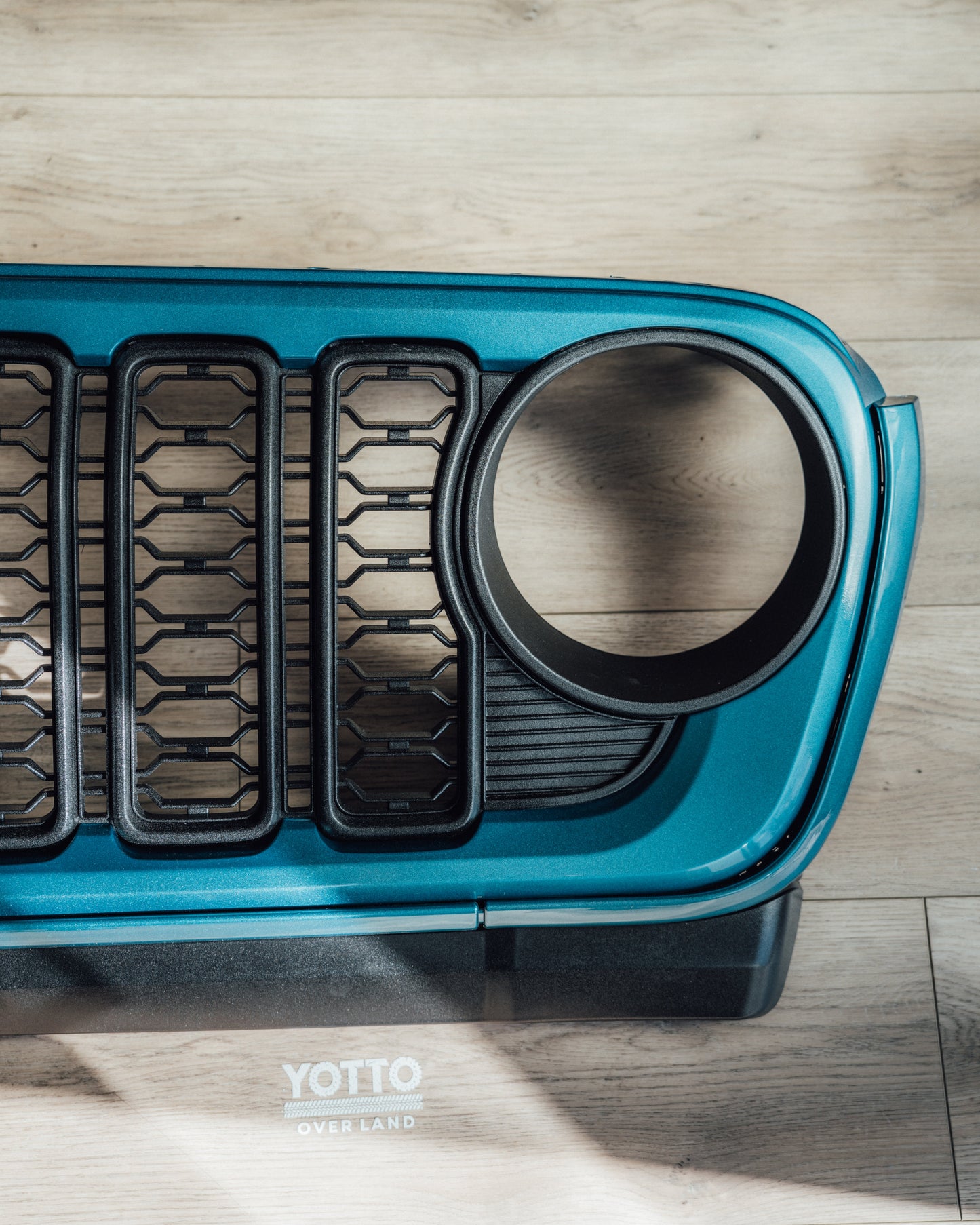 Custom Paint Matched Front Grille – Refreshed Style fits Jeep Wrangler JL/ Gladiator JT