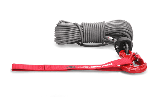 Armortek Extreme Synthetic Rope Kit 13/64" x 50' - MBL 5511 lbs