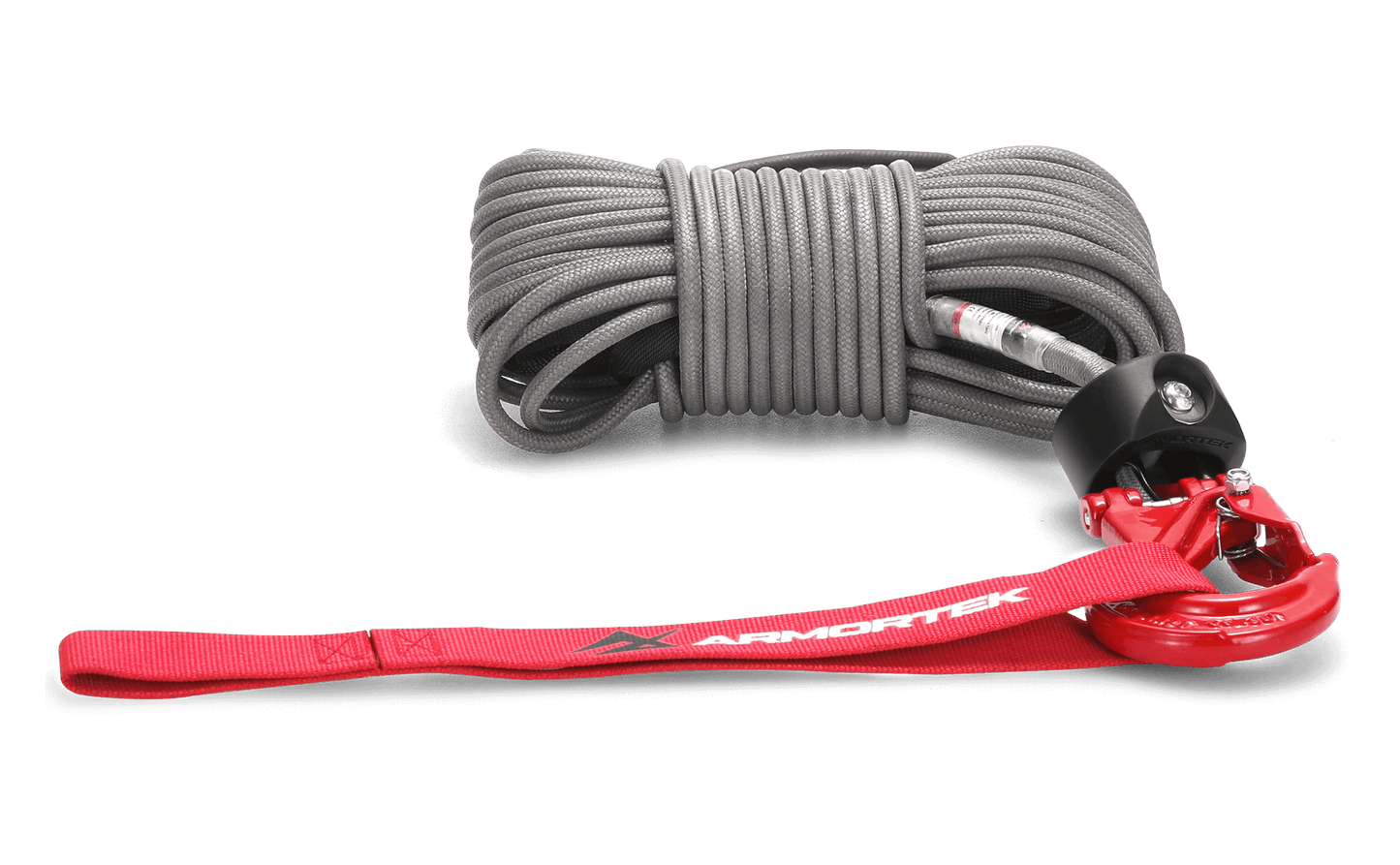 Armortek Extreme Synthetic Rope Kit 15/64" x 50' - MBL 7055 lbs