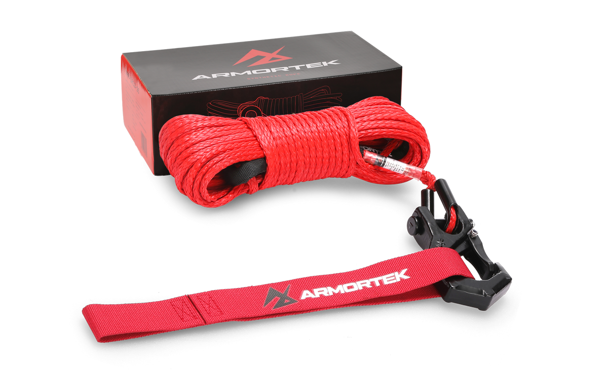 Armortek Synthetic Rope Kit 5/32" x 50' - MBL 3968 lbs