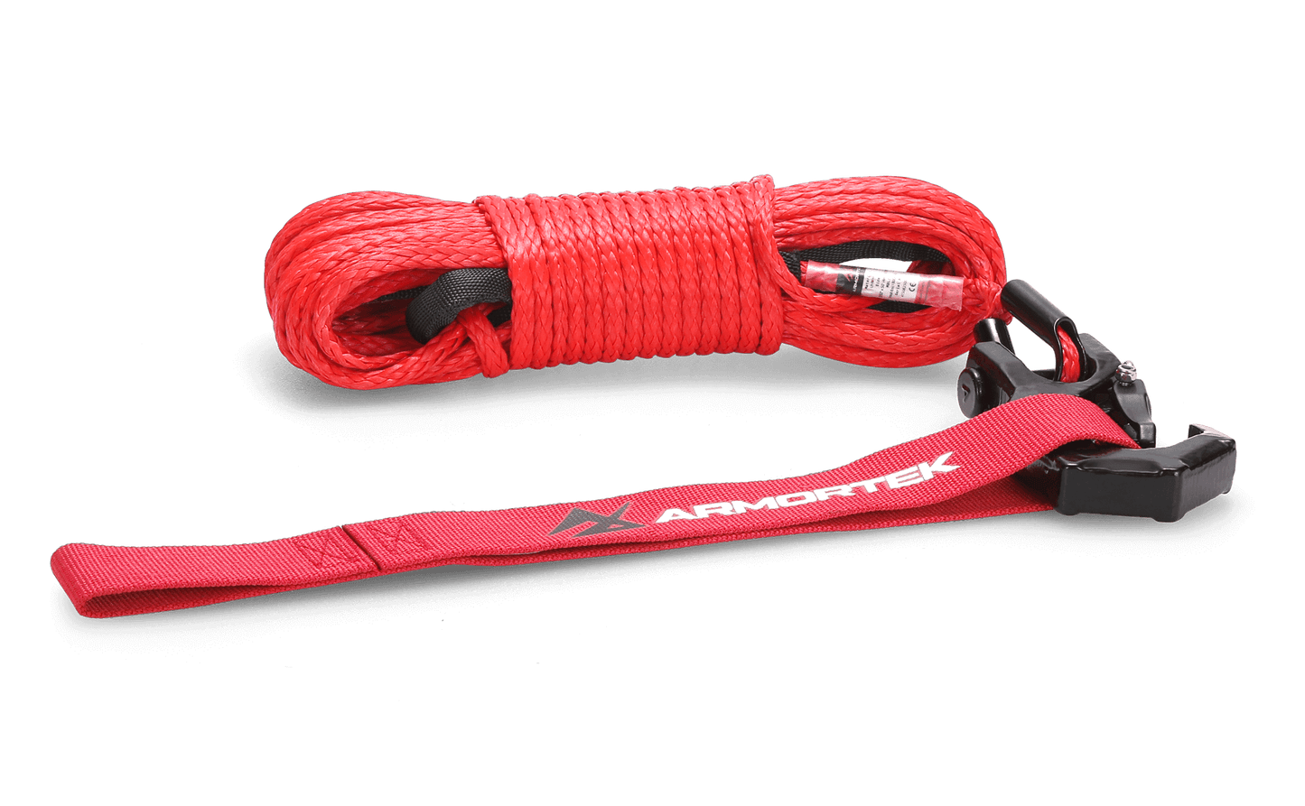Armortek Synthetic Rope Kit 5/32" x 50' - MBL 3968 lbs