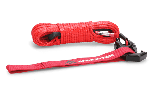 Armortek Synthetic Rope Kit 5/32" x 50' - MBL 3968 lbs