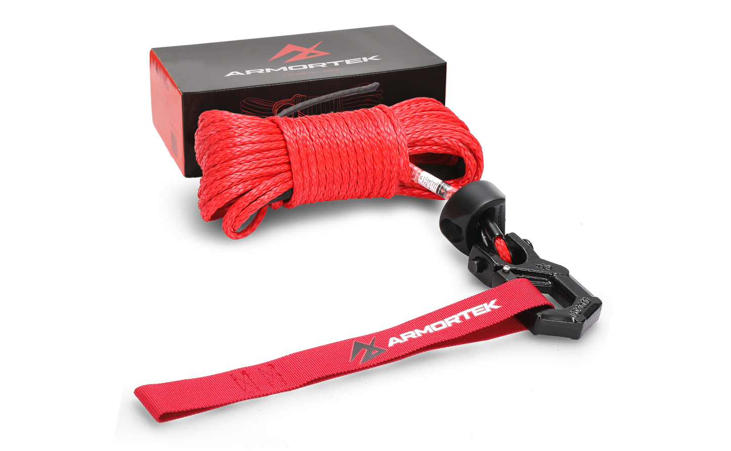 Armortek Synthetic Rope Kit 13/64" x 50' - MBL 4740 lbs