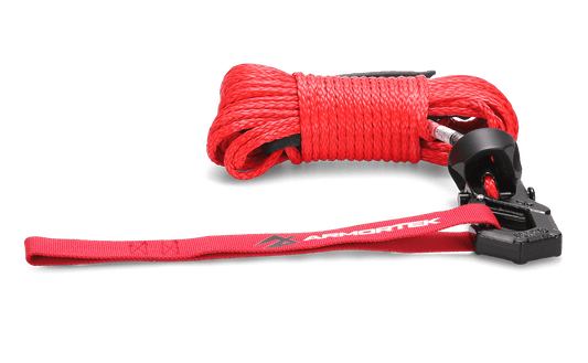 Armortek Synthetic Rope Kit 13/64" x 50' - MBL 4740 lbs