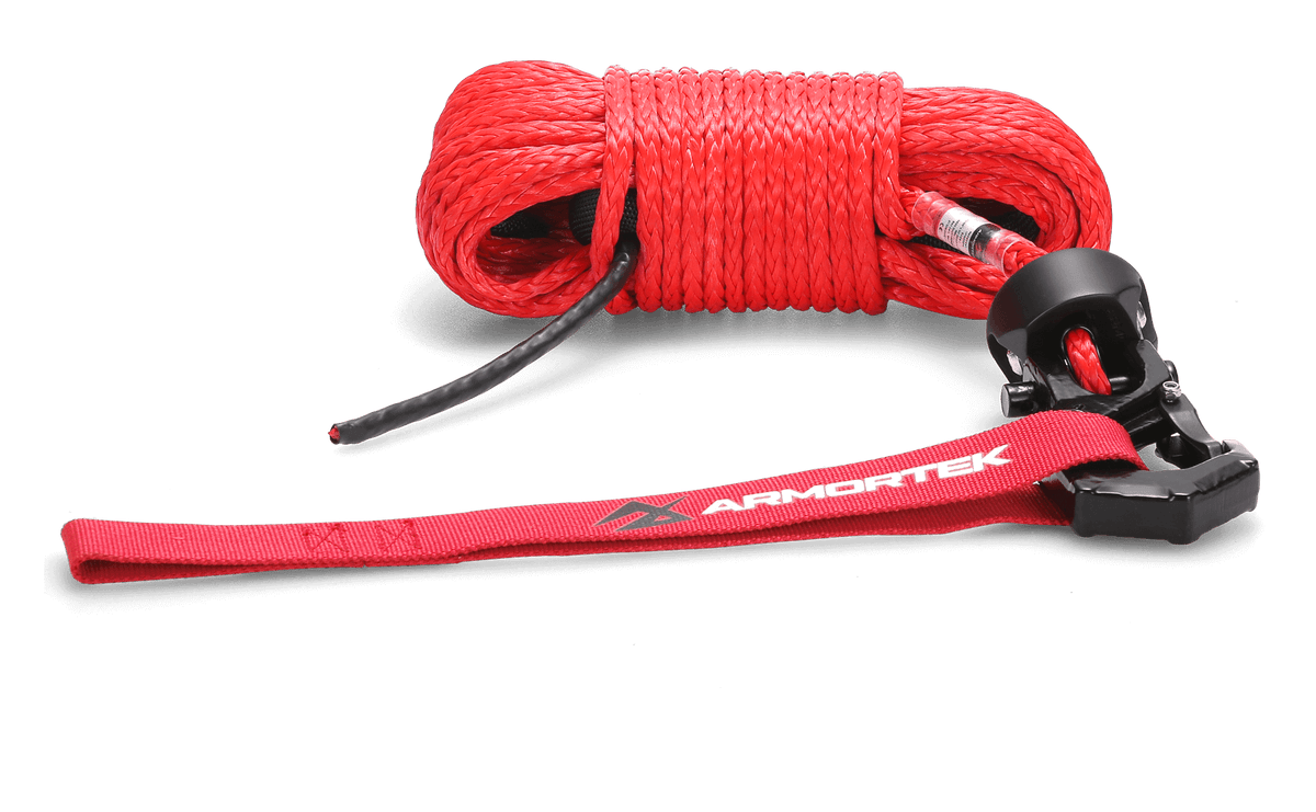 Armortek Synthetic Rope Kit 15/64" x 50' - MBL 6834 lbs