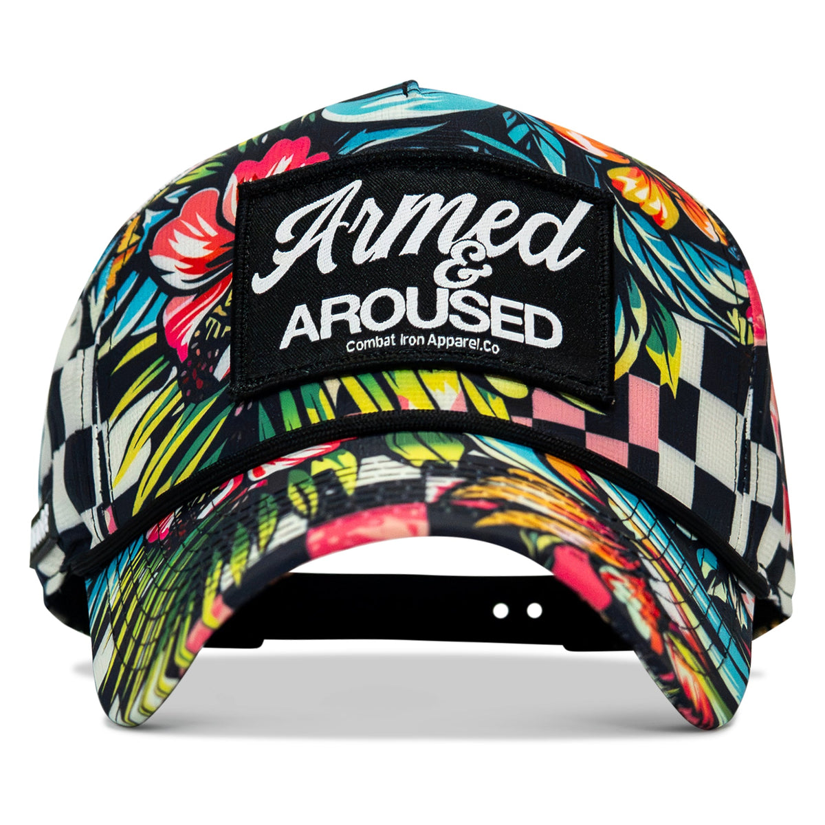 Armed & Aroused Patch Weekender Snapback