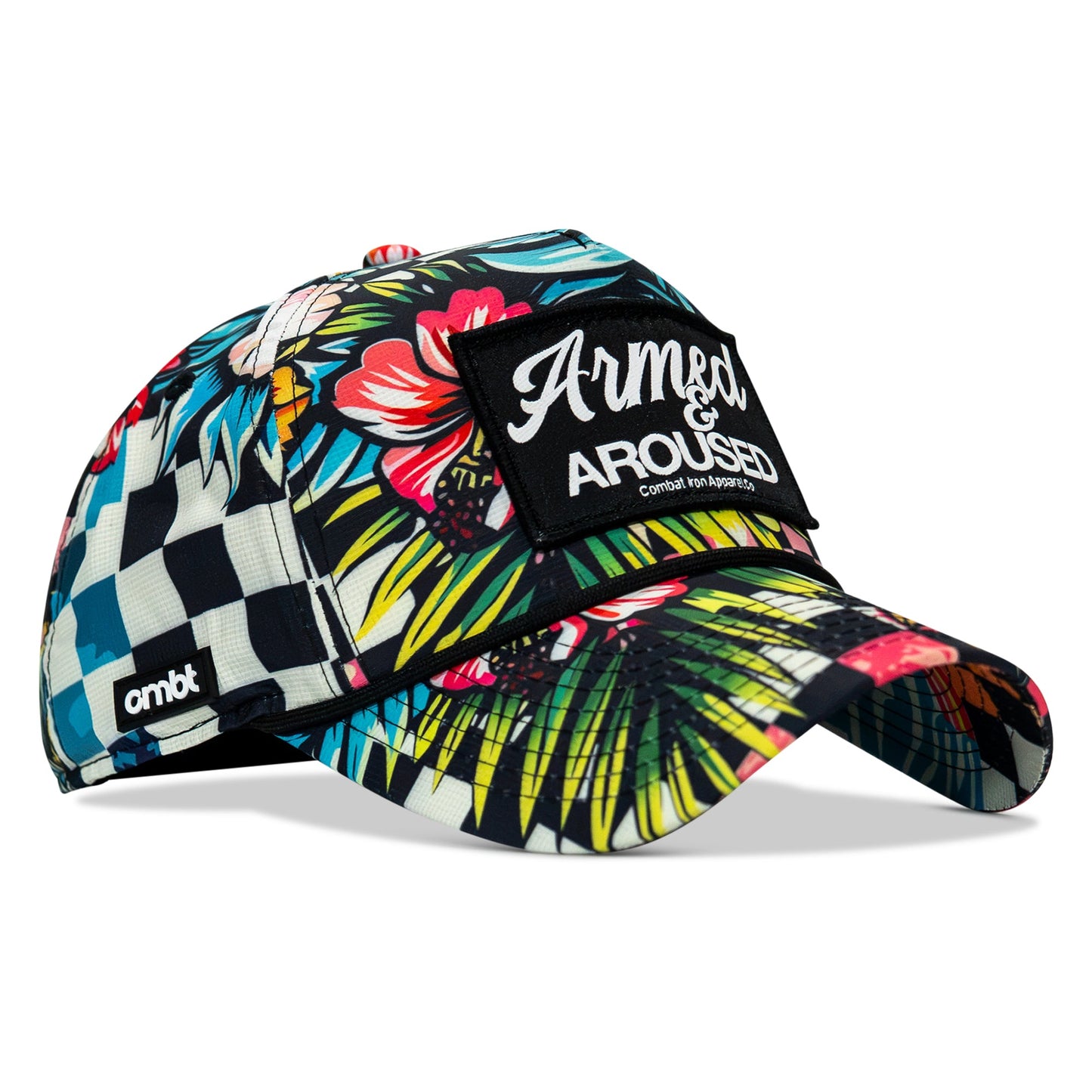 Armed & Aroused Patch Weekender Snapback