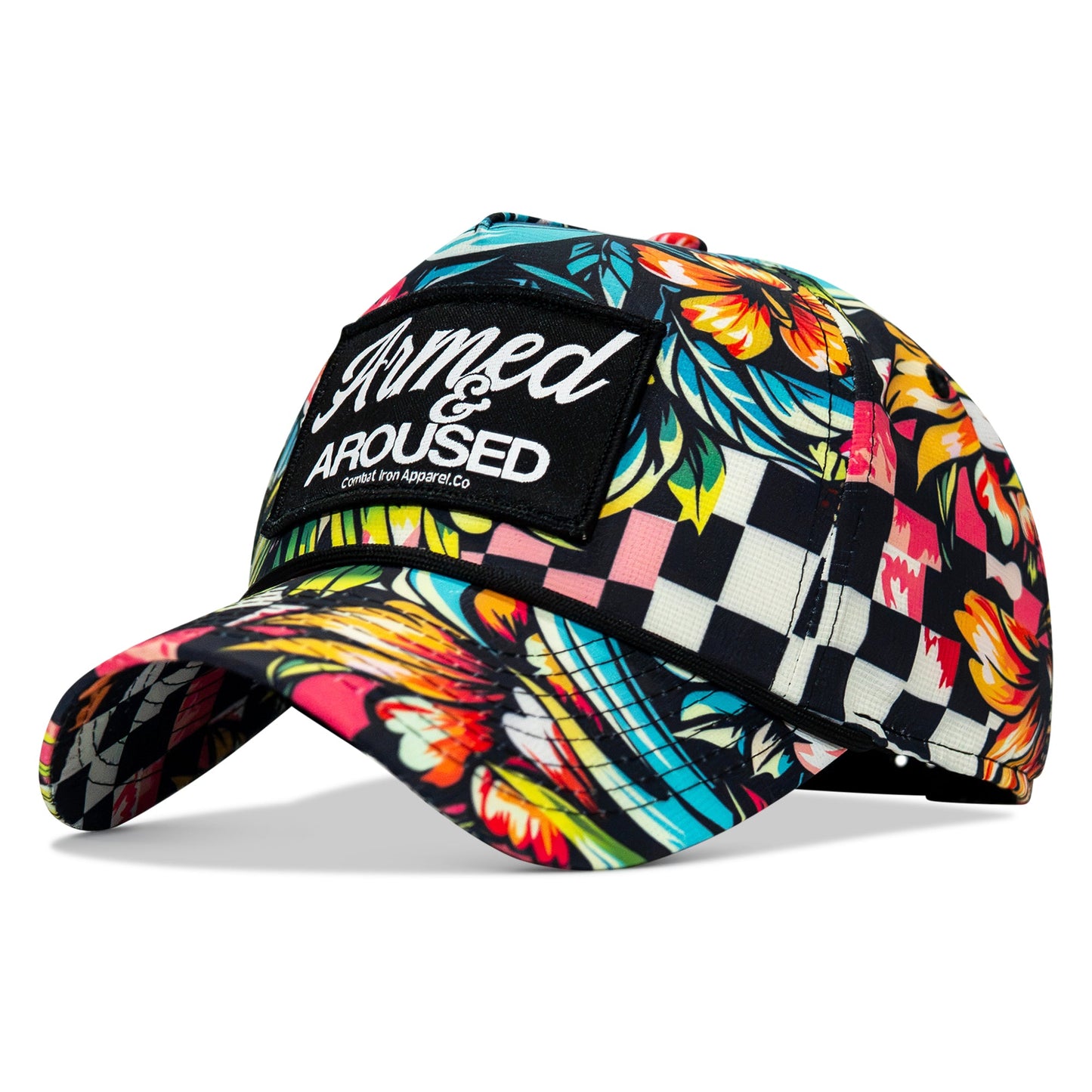 Armed & Aroused Patch Weekender Snapback
