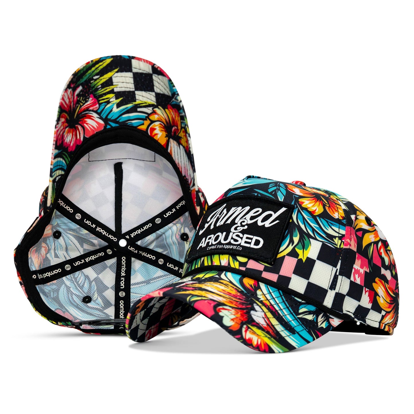 Armed & Aroused Patch Weekender Snapback