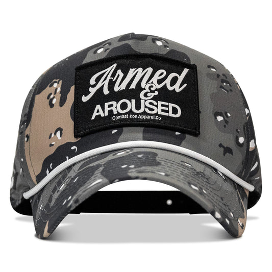 Armed & Aroused Patch Weekender Snapback