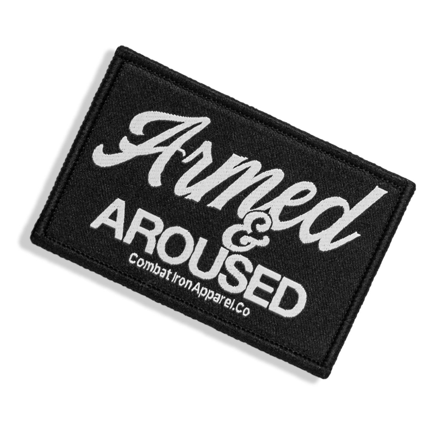 Armed & Aroused Velcro Patch