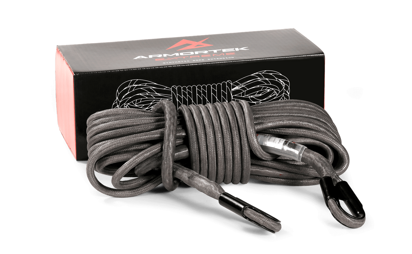 Armortek Extreme Synthetic Rope Extension 7/16" x 50' - MBL 24200 lbs