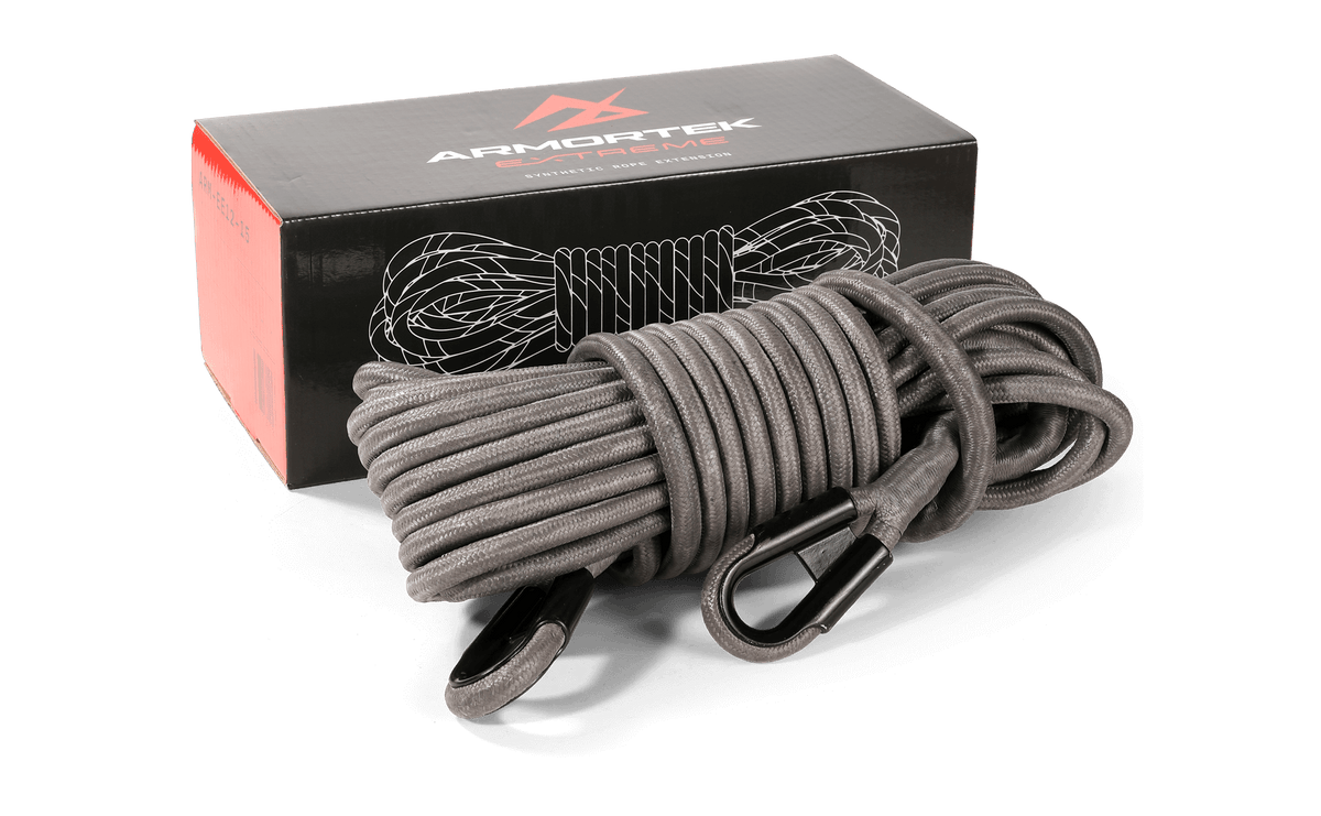 Armortek Extreme Synthetic Rope Extension 1/2" x 50' - MBL 28800 lbs