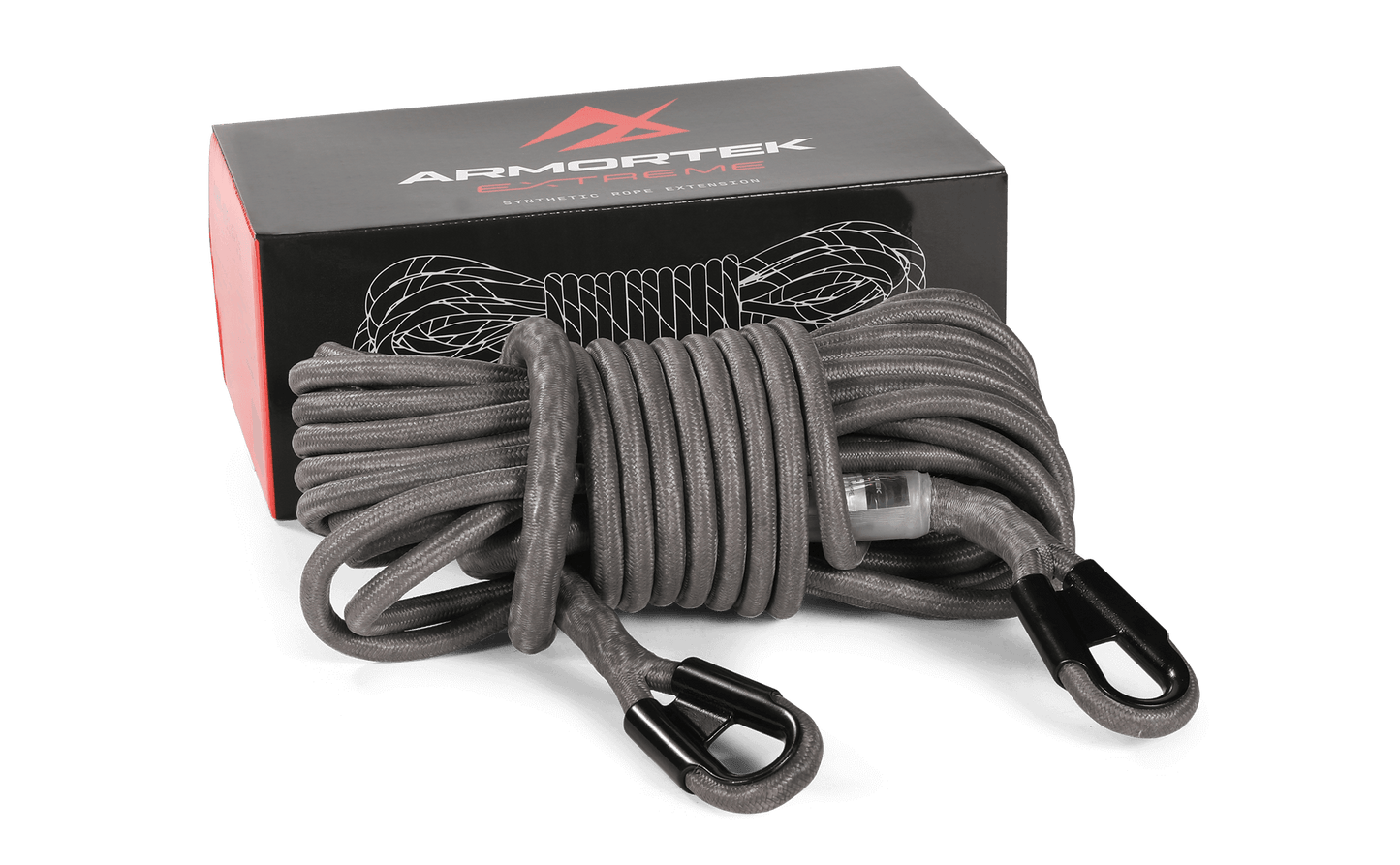 Armortek Extreme Synthetic Rope Extension 9/16" x 50'  - MBL 36300 lbs
