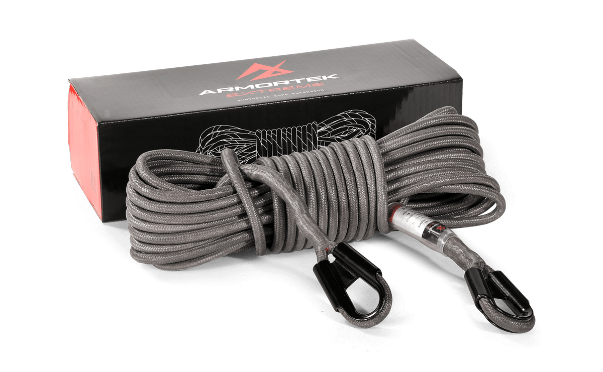 Armortek Extreme Synthetic Rope Extension 3/8" x 50' - MBL 18700 lbs
