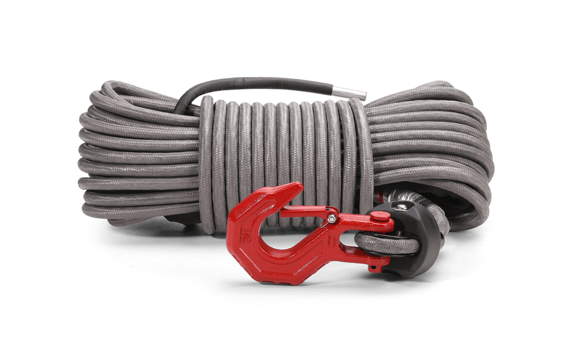 Armortek Extreme Synthetic Rope Kit 7/16" x 82' - MBL 24200 lbs
