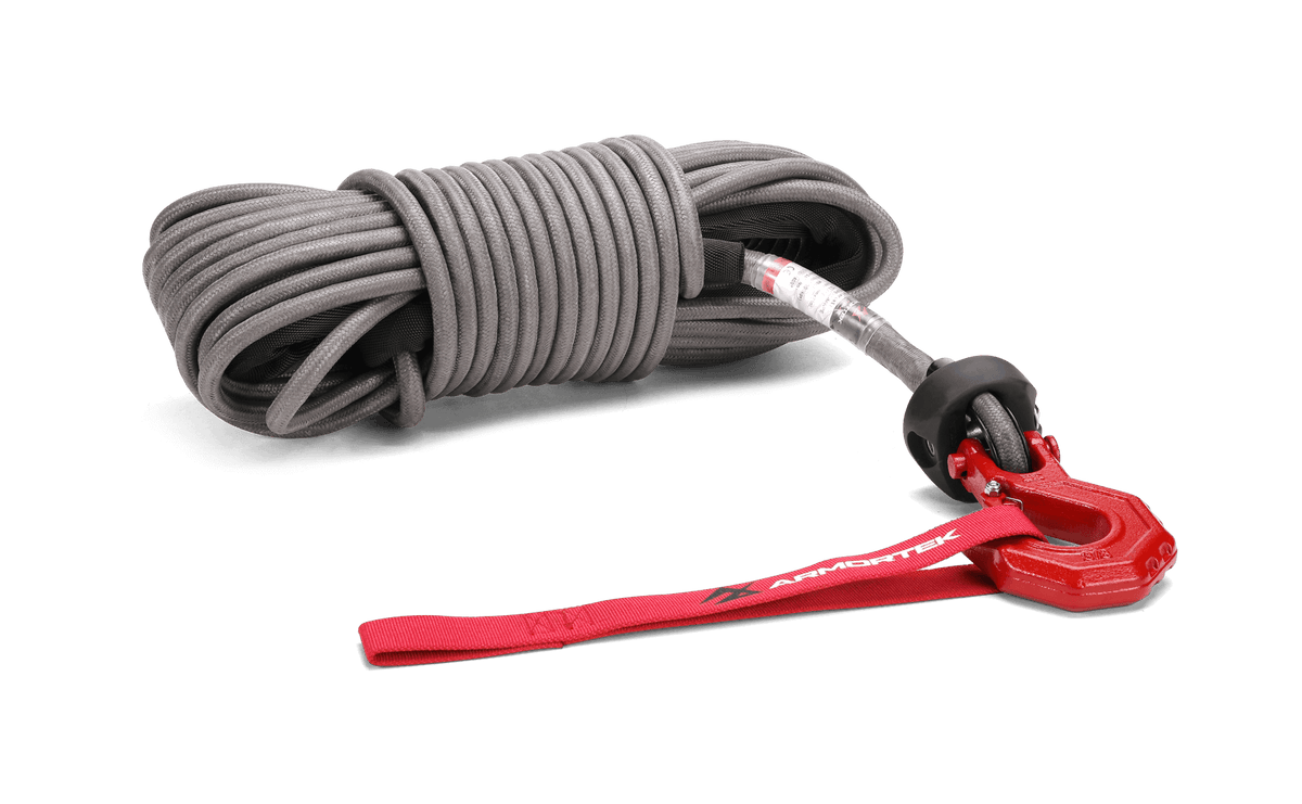Armortek Extreme Synthetic Rope Kit 7/16" x 82' - MBL 24200 lbs