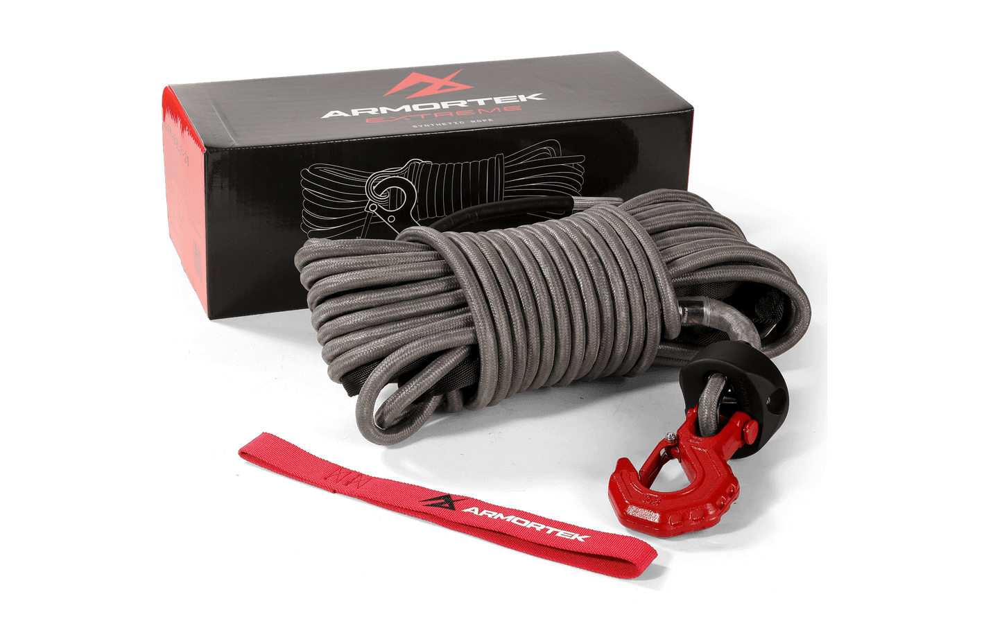 Armortek Extreme Synthetic Rope Kit 1/2" x 65.6' - MBL 28800 lbs