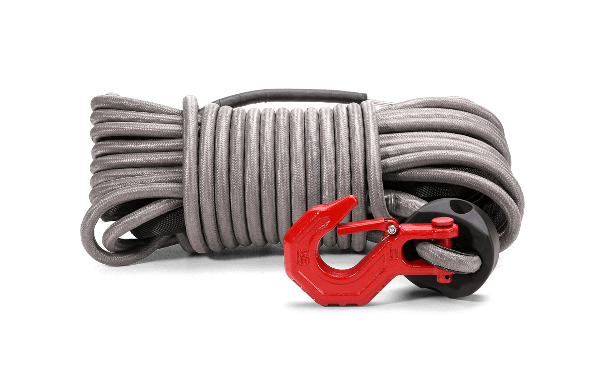 Armortek Extreme Synthetic Rope Kit 1/2" x 65.6' - MBL 28800 lbs