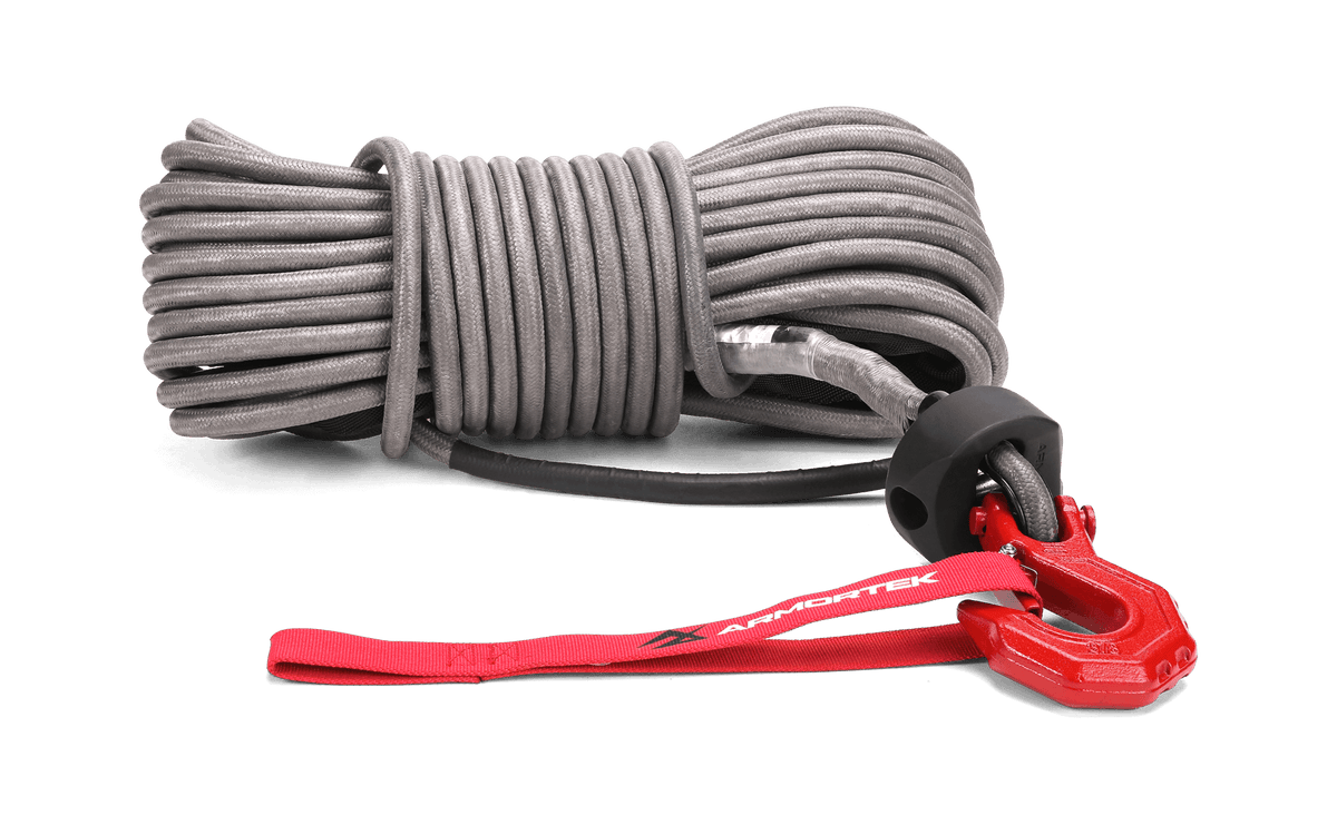 Armortek Extreme Synthetic Rope Kit 1/2" x 82' - MBL 28800 lbs