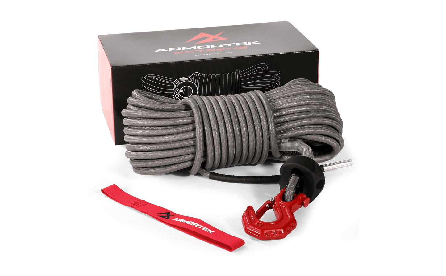 Armortek Extreme Synthetic Rope Kit 1/2" x 82' - MBL 28800 lbs