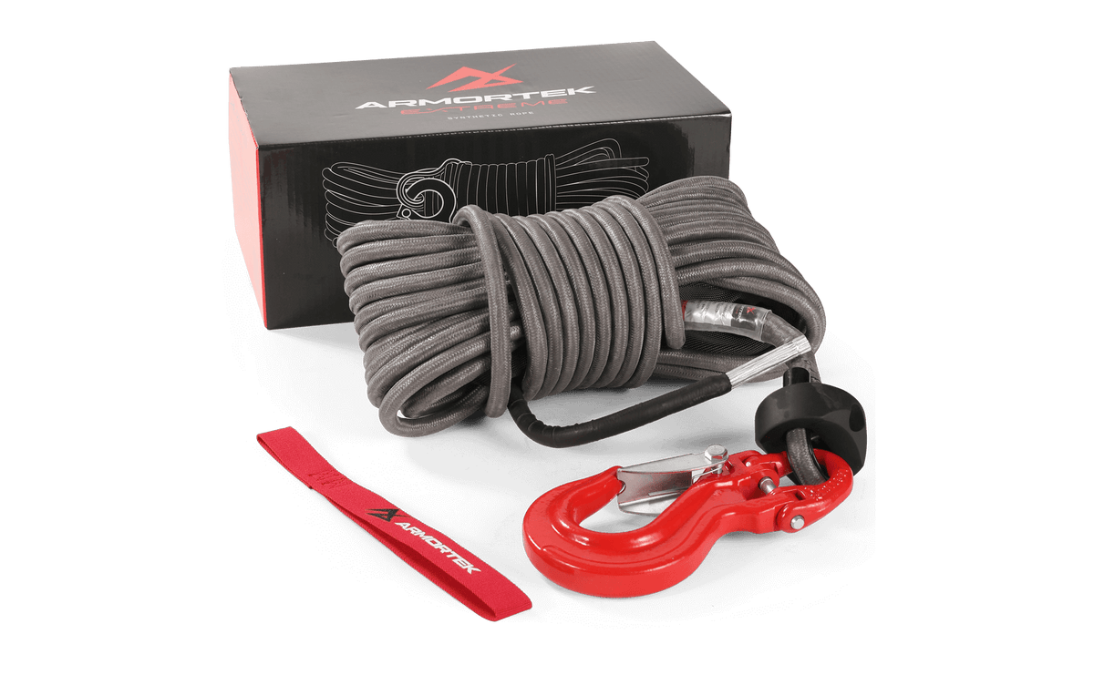 Armortek Extreme Synthetic Rope Kit 9/16" x 65.6'  - MBL 36300 lbs