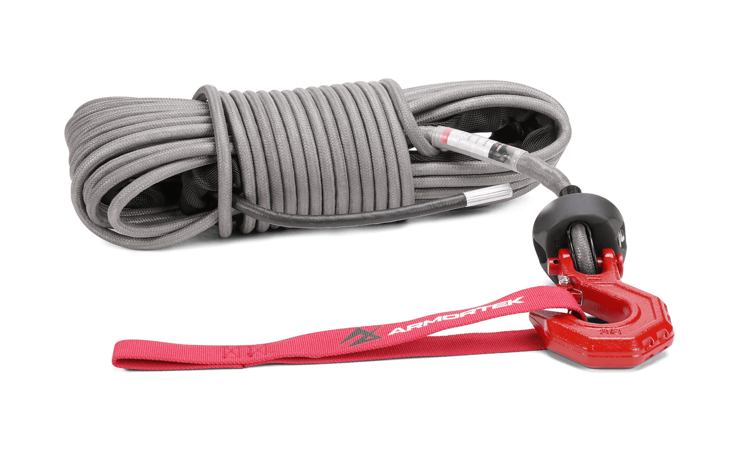 Armortek Extreme Synthetic Rope Kit 3/8" x 82' - MBL 18700 lbs