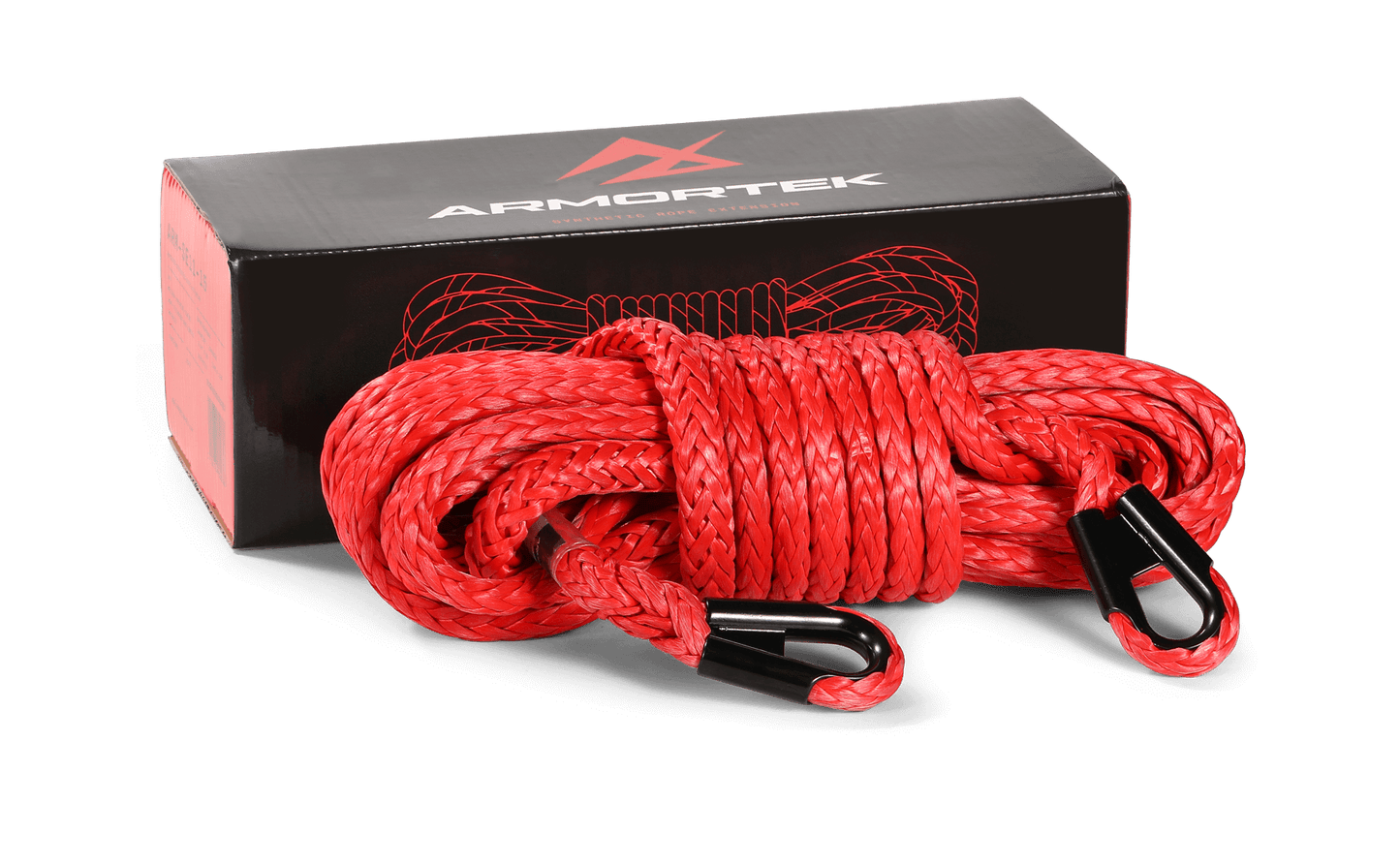 Armortek Synthetic Rope Extension 7/16" x 50' - MBL 28200 lbs