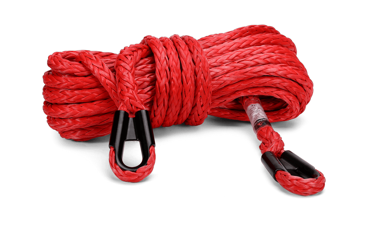 Armortek Synthetic Rope Extension 1/2" x 50' - MBL 36300 lbs