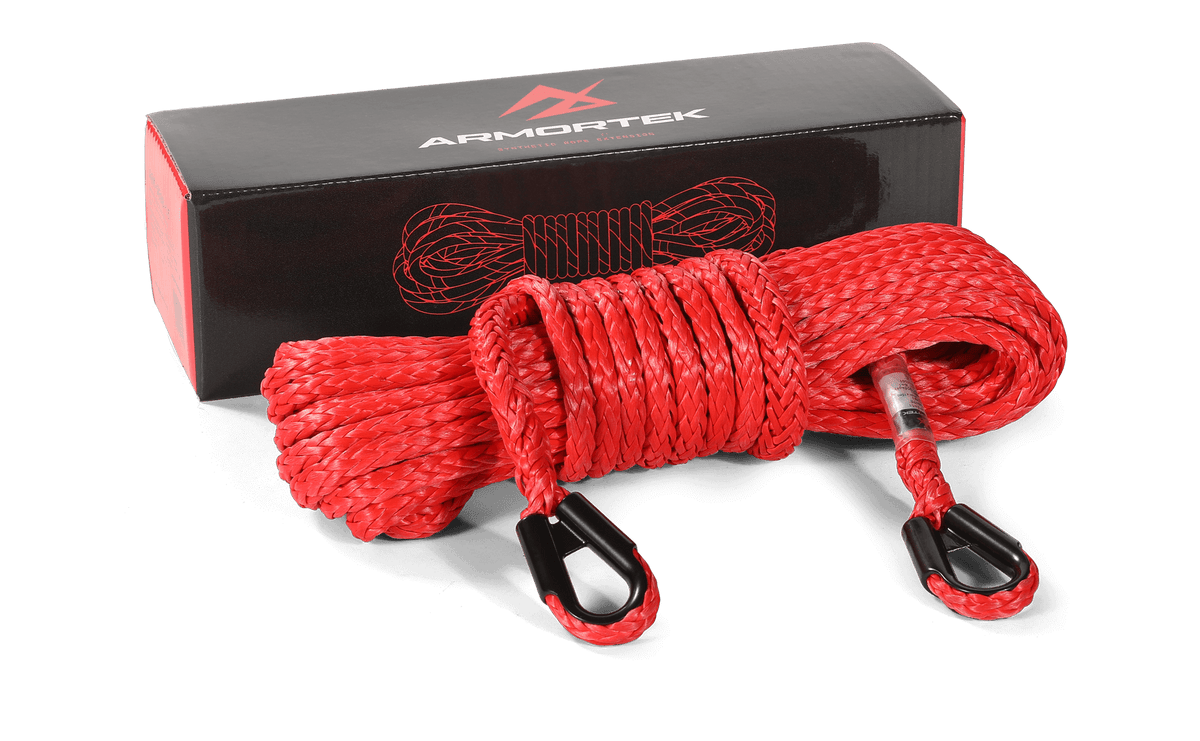 Armortek Synthetic Rope Extension 5/16" x 50' - MBL 17400 lbs