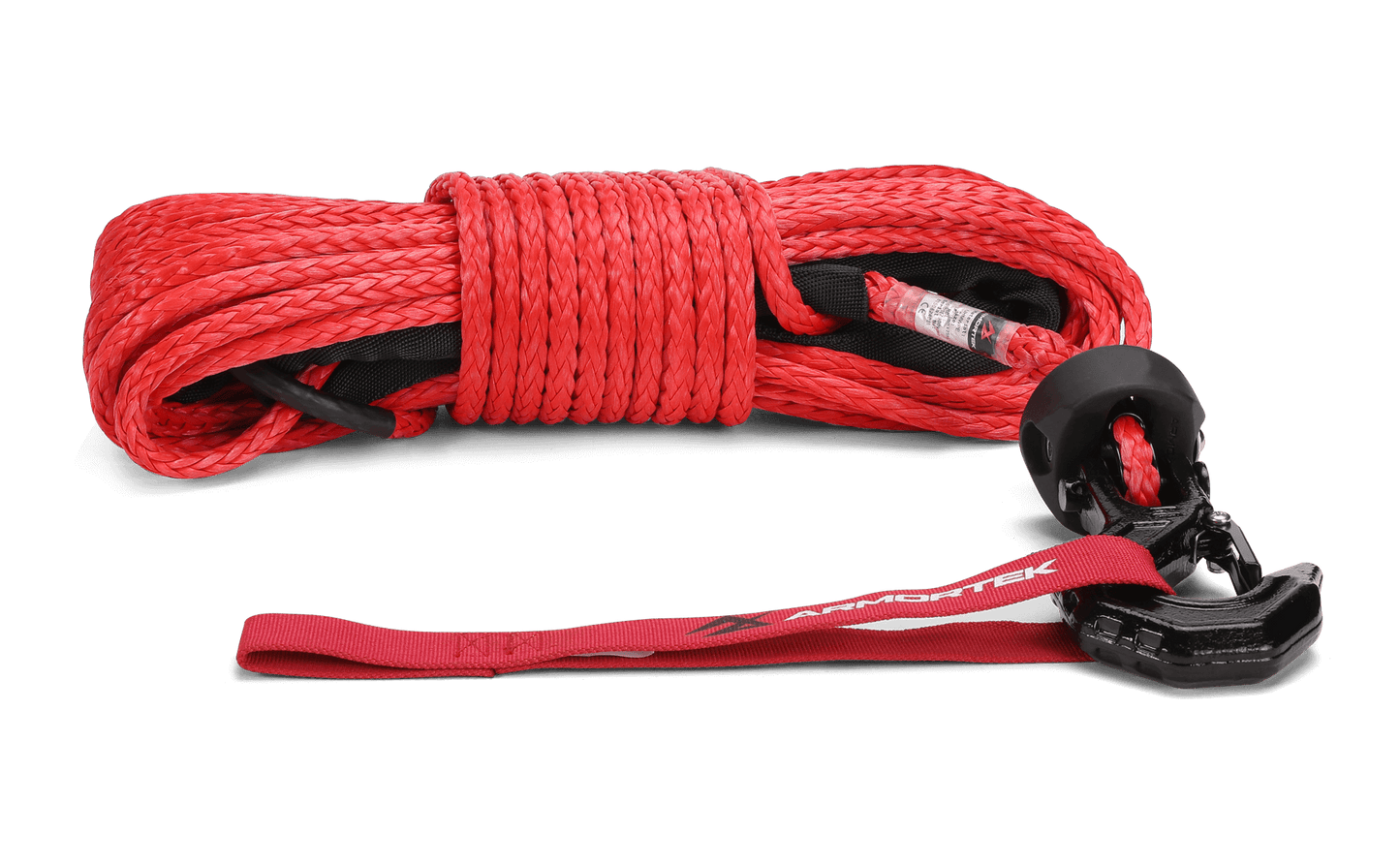 Armortek Synthetic Rope Kit 5/16" x 82' - MBL 17400 lbs