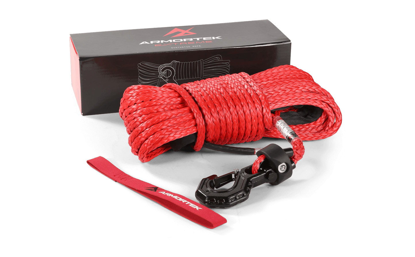 Armortek Synthetic Rope Kit 7/16" x 82' - MBL 28200 lbs