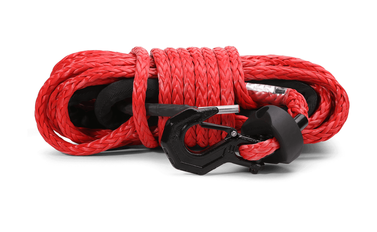 Armortek Synthetic Rope Kit 1/2" x 82' - MBL 36300 lbs