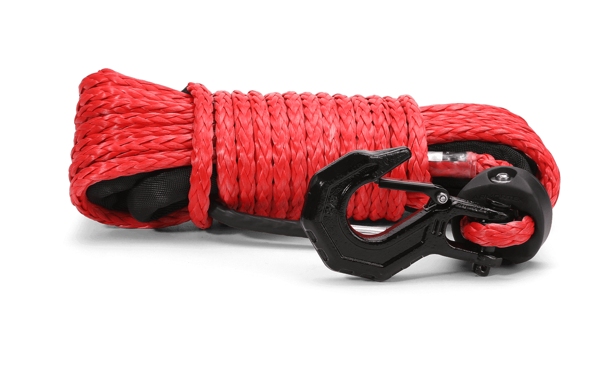 Armortek Synthetic Rope Kit 3/8" x 50' - MBL 22700 lbs